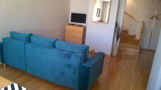 Апартаменты Apartament Amber Краков Modern Duplex Apartment (4 adults)-29