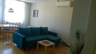 Апартаменты Apartament Amber Краков Modern Duplex Apartment (4 adults)-30