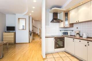 Апартаменты Apartament Amber Краков Modern Duplex Apartment (4 adults)-5